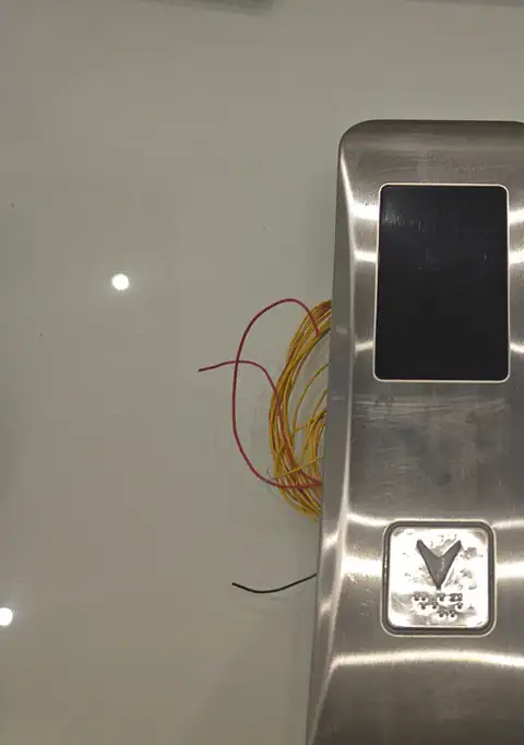 Stainless steel lift call panel